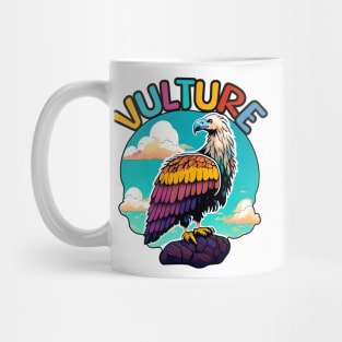 Animal Alphabet - V for Vulture Mug